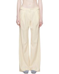 Anna October - Off- Raya Trousers - Lyst
