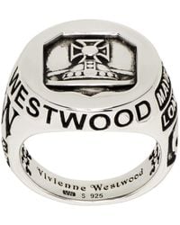 Vivienne Westwood - Lancelot Chevalier Ring - Lyst