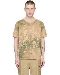 PS by Paul Smith Beige Standing Stones T-shirt - Natural