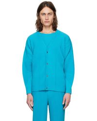 Homme Plissé Issey Miyake - Monthly Color March Cardigan - Lyst