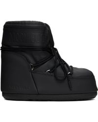 Moon Boot - Icon Low Rubber Boots - Lyst