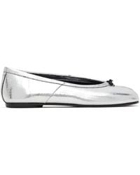 Maison Margiela - Tabi Broken Mirror New Ballerina Flats - Lyst