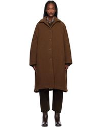 Casey Casey - Big Blobby Kasper Coat - Lyst