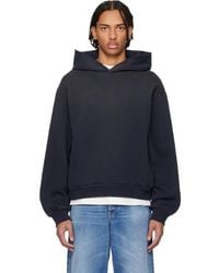 Acne Studios - Logo Hoodie - Lyst