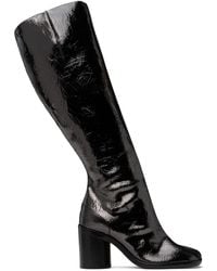 Maison Margiela - Tabi Broken Mirror Tall Boots - Lyst