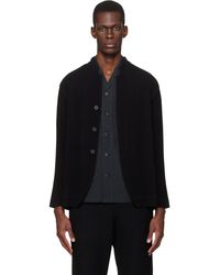 Homme Plissé Issey Miyake - Tuxedo Pleats Blazer - Lyst