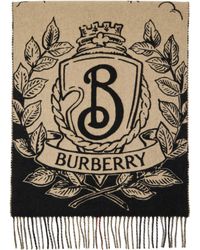 Burberry - Wide Reversible Stormy Knight Scarf - Lyst