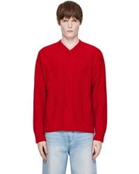 Cordera - Wool Braided Sweater - Lyst