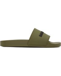 balenciaga slides men