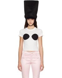 VAQUERA - Bullet Bra T-Shirt - Lyst