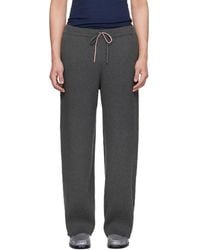 Charles Jeffrey - Animal Knitted Jogger Sweatpants - Lyst
