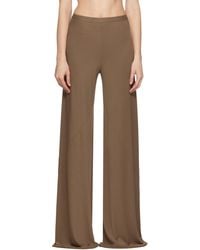 Rick Owens - Tan Porterville Farrah Bias Lounge Pants - Lyst
