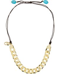 アクセサリー [ERNEST W. BAKER] SHELL PEARL NECKLACE ERNEST W. BAKER] SHELL PEARL NECKLACE