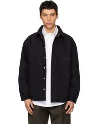 Jacquemus - 'The Boulanger' Denim Shirt - Lyst