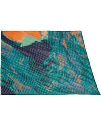 Homme Plissé Issey Miyake Agate Scarf in Black for Men | Lyst