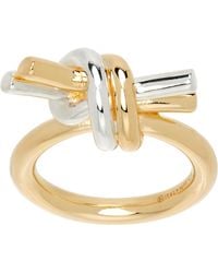 Bottega Veneta - Knot Ring - Lyst