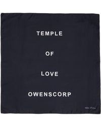 Rick Owens - Temple Printed Scarf - Lyst