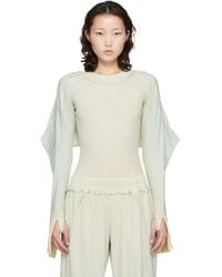 KNWLS - Bellona Leotard Bodysuit - Lyst