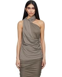 Entire studios - Sleeveless Dalters Top - Lyst