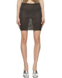 a. roege hove - ブラック Ara ミニスカート - Lyst