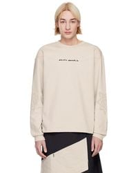 Asics - Novalis Bixance Long Sleeve T-Shirt - Lyst