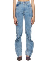 Y. Project - Blue Banana Jeans - Lyst