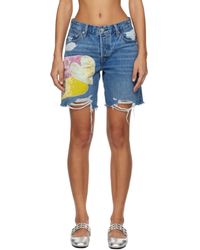 Anna Sui - Levi's Edition Shorts - Lyst