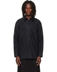 Simone Rocha - Turbo Beaded Easy Shirt - Lyst