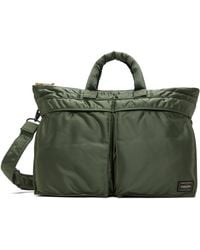 Porter-Yoshida and Co - カーキ Tanker ショート ヘルメットバッグ - Lyst