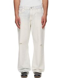 Our Legacy - Off- Third Cut Jeans - Lyst