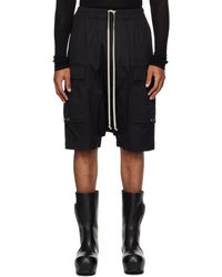 Rick Owens - Concordians Cargo Pods Shorts - Lyst