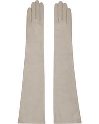 Handsome Stockholm - Essentials Extra Long Gloves - Lyst