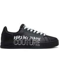 Versace Jeans Couture - ブラック Court 88 スニーカー - Lyst
