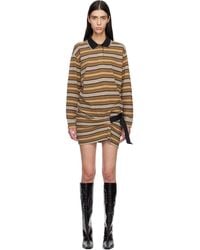 Isabel Marant - Tan Isea Minidress - Lyst