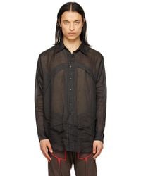Edward Cuming - Lung Window Shirt - Lyst