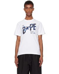 A Bathing Ape - Color Camo Sta T-shirt - Lyst