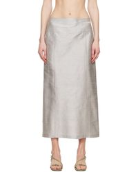 Paloma Wool - Amara Midi Skirt - Lyst