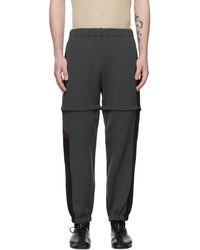 Magliano - Gray Convertible Lounge Pants - Lyst