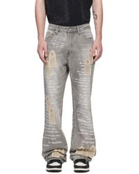 Who Decides War - グレー Scripture ジーンズ - Lyst