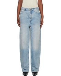 Fear Of God - Straight Leg Denim Jeans - Lyst