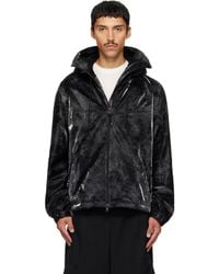 Y-3 - Marble Nylon Windbreaker Jacket - Lyst