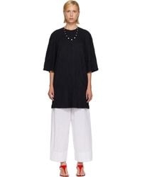 TOTEME - Relaxed Tee Minidress - Lyst