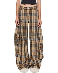 Collina Strada - Lawn Cargo Pants - Lyst
