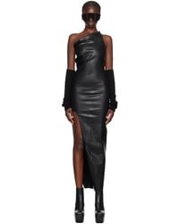 Rick Owens - Athena デニム マキシドレス - Lyst