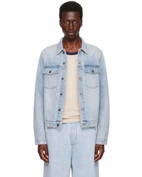Entire studios - Classic Denim Jacket - Lyst