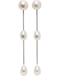 Sophie Buhai - Small Pearl Drop Earrings - Lyst