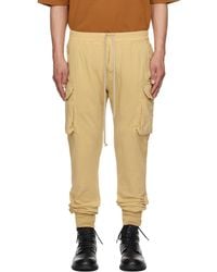 Rick Owens - Hollywood Mastodon Cut Cargo Pants - Lyst