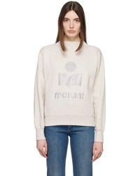 Isabel Marant - Off- Moby Sweatshirt - Lyst