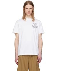 Moncler - Archivio Creativo T-Shirt - Lyst