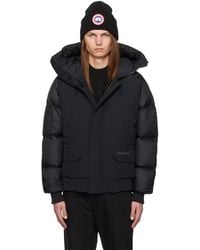 Canada Goose - 'Paradigm' Label' Chilliwack Bomber Down Jacket - Lyst